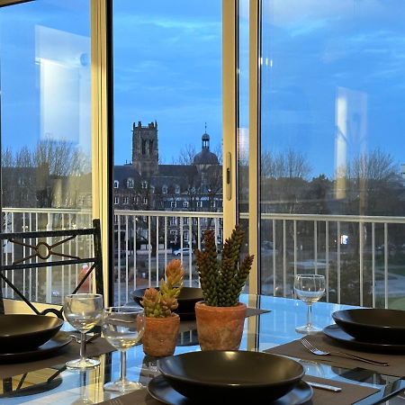 Appartement Lumineux Et Spacieux En Centre Ville Dieppe Bagian luar foto