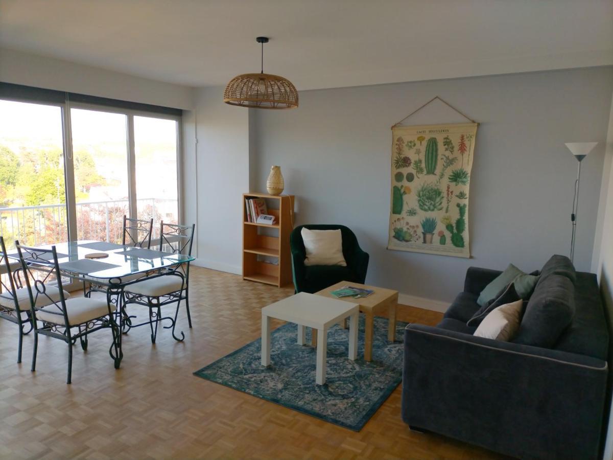 Appartement Lumineux Et Spacieux En Centre Ville Dieppe Bagian luar foto