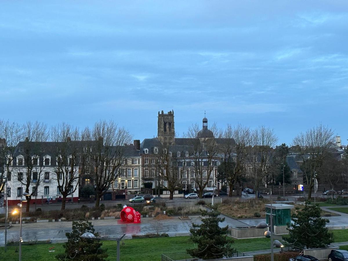 Appartement Lumineux Et Spacieux En Centre Ville Dieppe Bagian luar foto